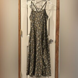 Pact Organic Fit & Flare MIDI Dress